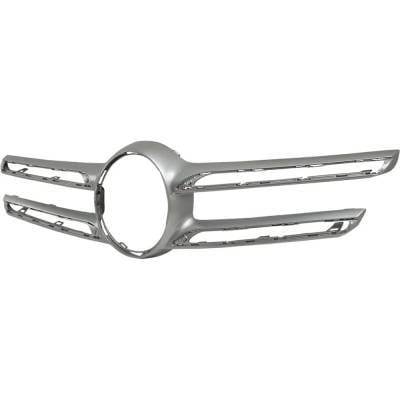 New Center Grille Trim Compatible With Mercedes Benz Gle450 Amg 4Matic Gle350 4Matic Gle550e 4Matic thumbnail 5