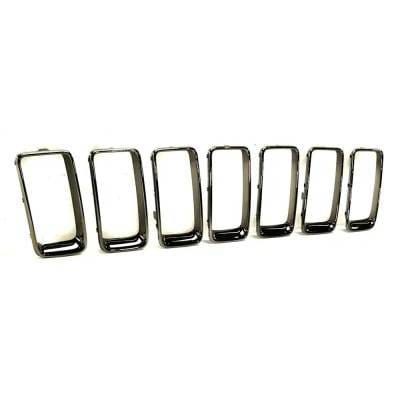 Center Grille Trim Compatible With Jeep Grand Cherokee All Submodels 2014-2016 By Ch1210129 thumbnail 3