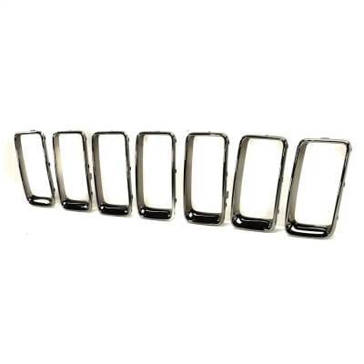 Center Grille Trim Compatible With Jeep Grand Cherokee All Submodels 2014-2016 By Ch1210129 thumbnail 5