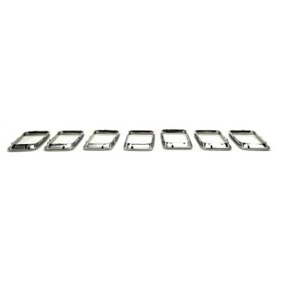 New Center Grille Trim Compatible With Jeep Grand Cherokee All Submodels 2014-2016 Ch1210129 thumbnail 11