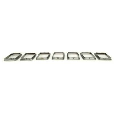 Center Grille Trim Compatible With Jeep Grand Cherokee All Submodels 2014-2016 Ch1210129 68316532Aa thumbnail 7