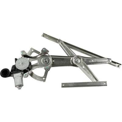 New Driver Side Window Regulator With Motor Compatible With Scion Toyota Prius Persona Series 4 Cyl