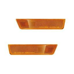 New Pair Of Side Marker Light Compatible With Dodge Challenger 2013-14 68043394Aa 68043395Aa