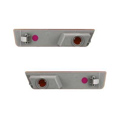 New Pair Of Side Marker Light Compatible With Dodge Challenger 2013-14 68043394Aa 68043395Aa thumbnail 5