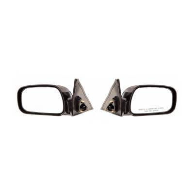 New Left Driver & Right Passenger Side Door Mirror Compatible With 2002-2006 Toyota Camry Power thumbnail 2