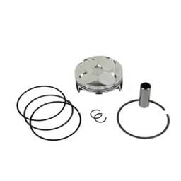 New 76.75Mm Bore Replacement Piston Kit Compatible With Honda Crf-R 250Cc Engine By S5f07680001a
