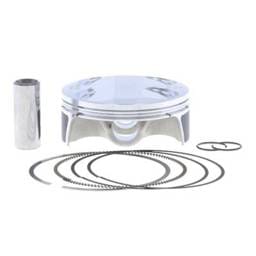 New 76.96Mm Bore Replacement Piston Kit Compatible With Kawasaki Kx-F 250Cc Engine By S5f07700001a