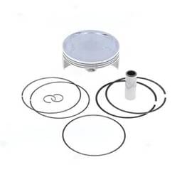 New 96.95Mm Bore Replacement Piston Kit Compatible With Yamaha Wr-F 450Cc Yz-F 450Cc Engine By