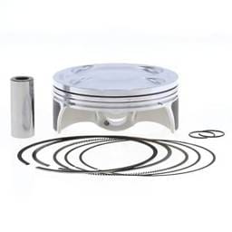 New 96.95Mm Bore Replacement Piston Kit Compatible With Yamaha Yz-F 450Cc Engine By S5f09700002a