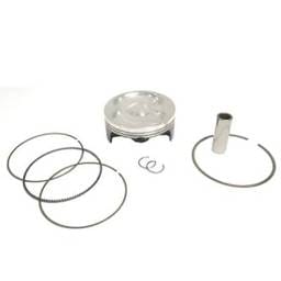 New 82.95Mm Bore Replacement Piston Kit Compatible With Kawasaki Suzuki Kx-F 250Cc Rmz 250Cc Engine