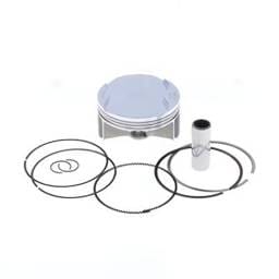 New 89.94Mm Bore Replacement Piston Kit Compatible With Arctic Cat Kawasaki Suzuki Dvx 400Cc Kfx