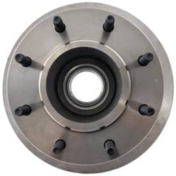 New Bare Rotor Brake Disc Compatible With Ford F-350 Super Duty King Ranch 8 Cyl 6.7L F-350 Super