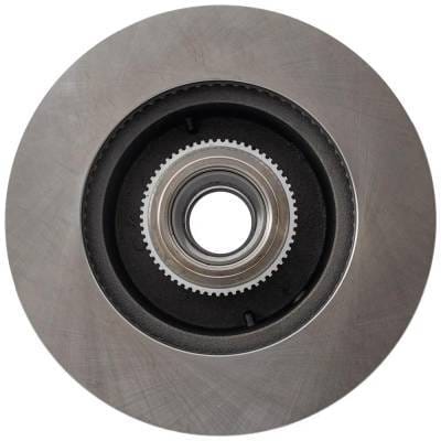 New Bare Rotor Brake Disc Compatible With Ford F-350 Super Duty Platinum 8 Cyl 6.7L F-350 Super Duty thumbnail 7