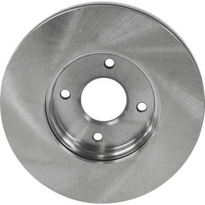 New 4 Lugs Brake Disc Compatible With Ford Focus Zx4 4 Cyl 2.0L Focus S 4 Cyl 2.0L Focus Zxw 4 Cyl thumbnail 5