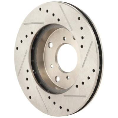 New 4 Lugs Brake Disc Compatible With Acura Honda Cl Base 4 Cyl 2.3L Accord Ex 4 Cyl 2.3L Accord thumbnail 3