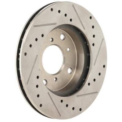 New 4 Lugs Brake Disc Compatible With Acura Honda Cl Base 4 Cyl 2.3L Accord Ex 4 Cyl 2.3L Accord thumbnail 7