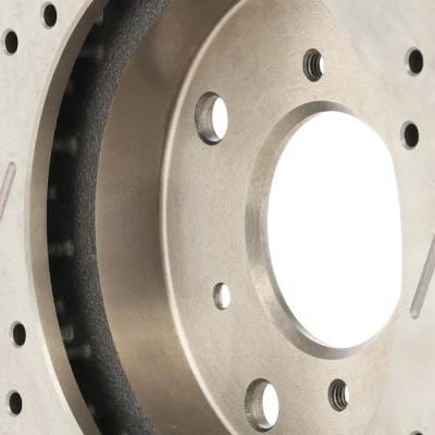 New 4 Lugs Brake Disc Compatible With Acura Honda Cl Base 4 Cyl 2.3L Accord Ex 4 Cyl 2.3L Accord thumbnail 11