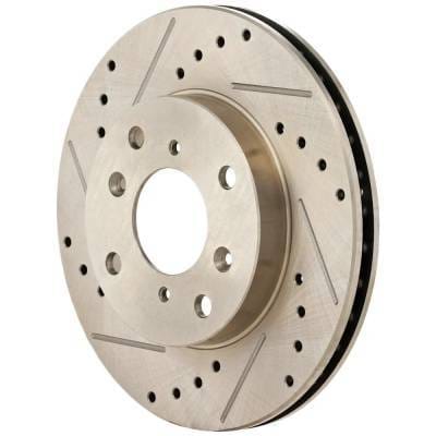 New 4 Lugs Brake Disc Compatible With Acura Honda Accord Ex 4 Cyl 2.3L Cl Base 4 Cyl 2.3L Accord Se