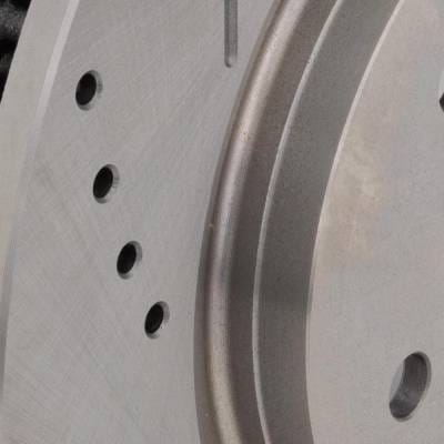New Cross-Drilled Brake Disc Compatible With Ford Lincoln Taurus Sho 6 Cyl 3.5L Taurus Limited 4 Cyl thumbnail 7