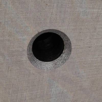 New Cross-Drilled Brake Disc Compatible With Ford Lincoln Explorer Limited 6 Cyl 3.5L Explorer Sport thumbnail 9