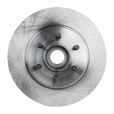New 6 Lugs Brake Disc Compatible With Ford Lincoln F-150 The 60Th Anniversary Edition 8 Cyl 5.4L