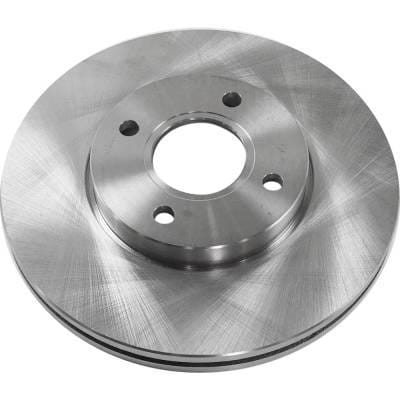 New 4 Lugs Brake Disc Compatible With Ford Focus Zxw 4 Cyl 2.0L Focus Se 4 Cyl 2.0L Focus Ses 4 Cyl