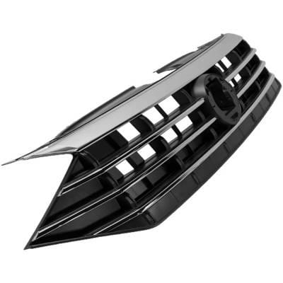 New Black Grille Assembly Compatible With Volkswagen Jetta Sel 4 Cyl 1.4L Jetta S 4 Cyl 1.4L Jetta thumbnail 3