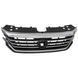New Chrome Grille Assembly Compatible With Volkswagen Passat Comfortline 4 Cyl 2.0L 2020 Production