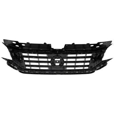 New Chrome Grille Assembly Compatible With Volkswagen Passat Comfortline 4 Cyl 2.0L 2020 Production thumbnail 5
