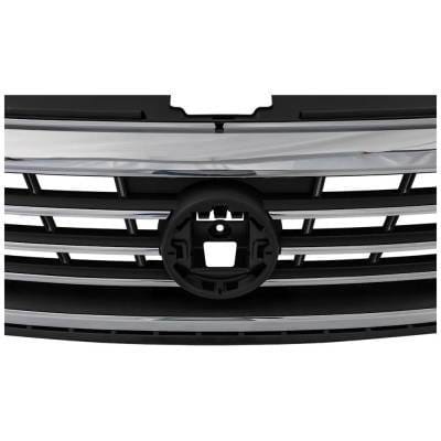 New Chrome Grille Assembly Compatible With Volkswagen Passat Comfortline 4 Cyl 2.0L 2020 Production thumbnail 7