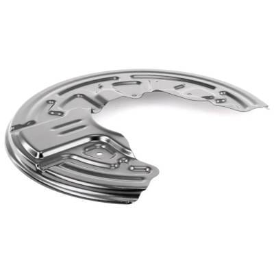 New Left Front Brake Backing Plate Compatible With Audi S4 Avant 8 Cyl 4.2L S4 Base 8 Cyl 4.2L S4
