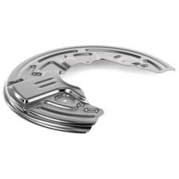 New Left Front Brake Backing Plate Compatible With Audi S4 Avant 6 Cyl 2.7L S4 Base 6 Cyl 2.7L S4