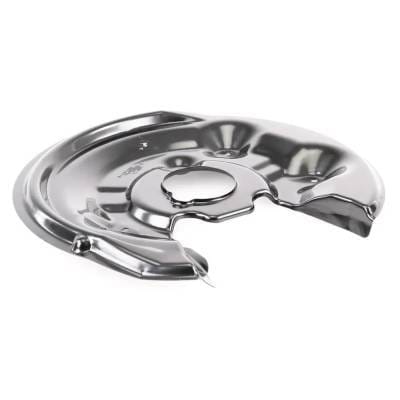 New Rear Brake Backing Plate Compatible With Audi Volkswagen Tiguan R-Line 4 Cyl 2.0L Passat