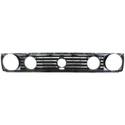 Dual Headlight Grille Assembly Compatible With Volkswagen Golf Gti 16-Valve 4 Cyl 2.0L 1990-1992 thumbnail 7