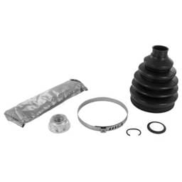 New Thermoplastic Outer Cv Boot Compatible With Audi Volkswagen A4 Quattro Base 4 Cyl 1.8L Golf Gls