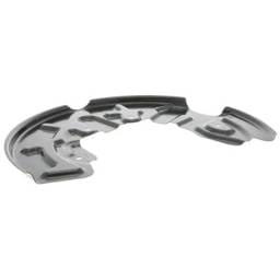 New Left Front Brake Backing Plate Compatible With Audi A4 Quattro Base 4 Cyl 1.8L S4 Avant 6 Cyl