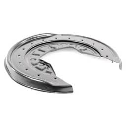 Right Rear Brake Backing Plate Compatible With Volkswagen Phaeton W12 12 Cyl 6.0L Phaeton V8 8 Cyl
