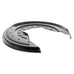 Left Rear Brake Backing Plate Compatible With Volkswagen Phaeton V8 8 Cyl 4.2L Phaeton W12 12 Cyl