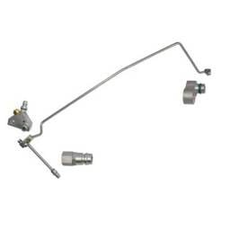 New Low Pressure A/C Refrigerant Hose Compatible With Bmw 540I Base 8 Cyl 4.4L 530I Base 6 Cyl 3.0L
