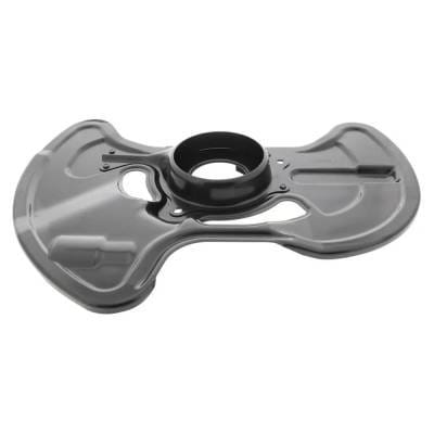 New Right Brake Backing Plate Compatible With Mercedes Benz Slk300 Base 4 Cyl 2.0L C250 Base 6 Cyl