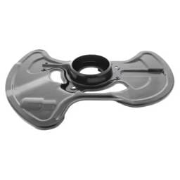 New Right Brake Backing Plate Compatible With Mercedes Benz C250 Base 4 Cyl 1.8L E350 Base 6 Cyl
