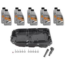 New 10L Automatic Transmission Filter Compatible With Mercedes Benz C300 Base 4 Cyl 2.0L Slc43 Amg