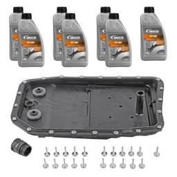 New 7L Automatic Transmission Filter Compatible With Bmw 750Li Base 8 Cyl 4.8L 750Li Base 8 Cyl 4.4L
