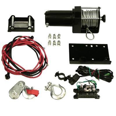 New Winch Motor Assembly 3000Lb Capacity Compatible With Yamaha Can-Am Atv Utv Win0010 10900 Rw00700