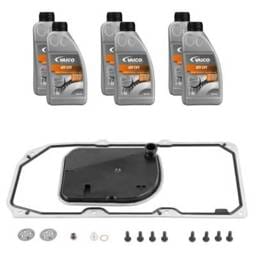 6L Automatic Transmission Filter Compatible With Mercedes Benz B200 Turbo 4 Cyl 2.0L B200 Base 4 Cyl