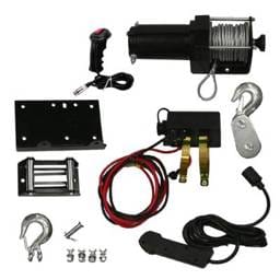 New Winch Motor Kit With Remote 3000Lb Capacity Compatible With Yamaha Honda Atv Utv 10901 Win0011