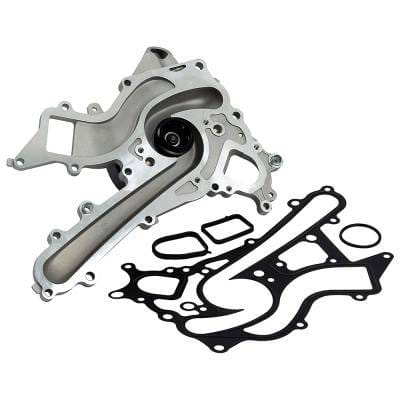 New Water Pump Compatible With Mercedes-Benz E350 4Matic Sedan Wagon 3.5L Flex Gas 2012 2013 2014 thumbnail 5