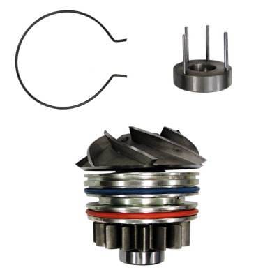 New Water Pump Compatible With John Deere Combine Models 9550 9610 9650 9660 9560 Sts 9640 Wts 9650 thumbnail 5