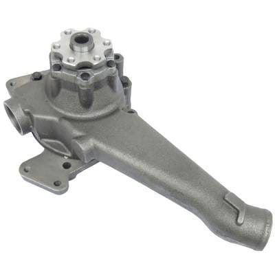 New Heavy Duty Water Pump With Back Plate Fits Mercedes Om366 91-93 A3662006801 thumbnail 13