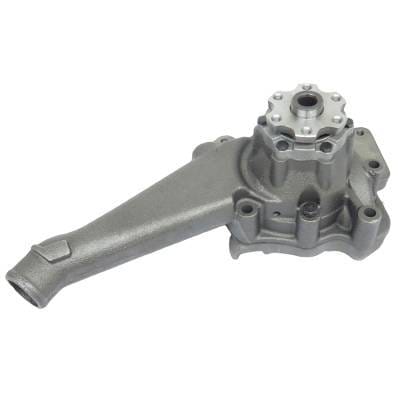 New Heavy Duty Water Pump With Back Plate Fits Mercedes Om366 91-93 A3662006801 thumbnail 10
